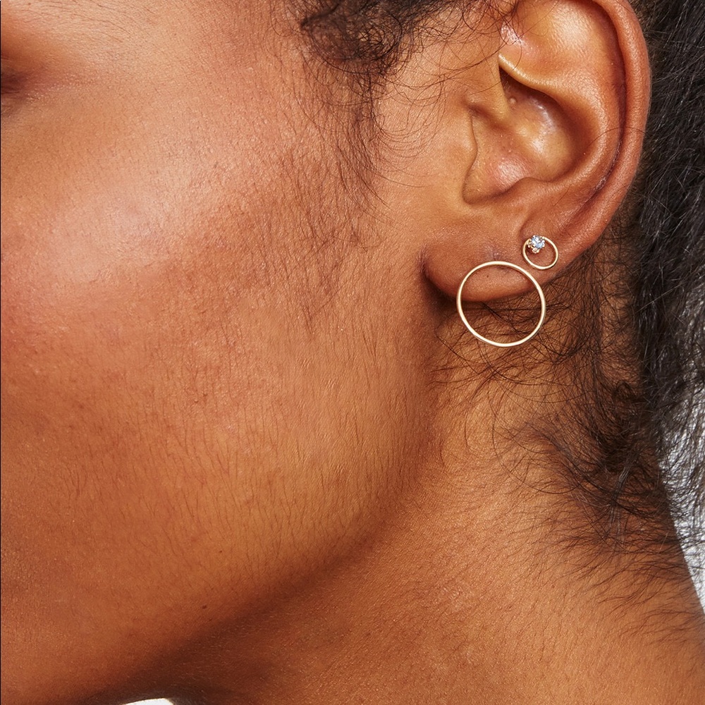 Winden gold gwynne earrings